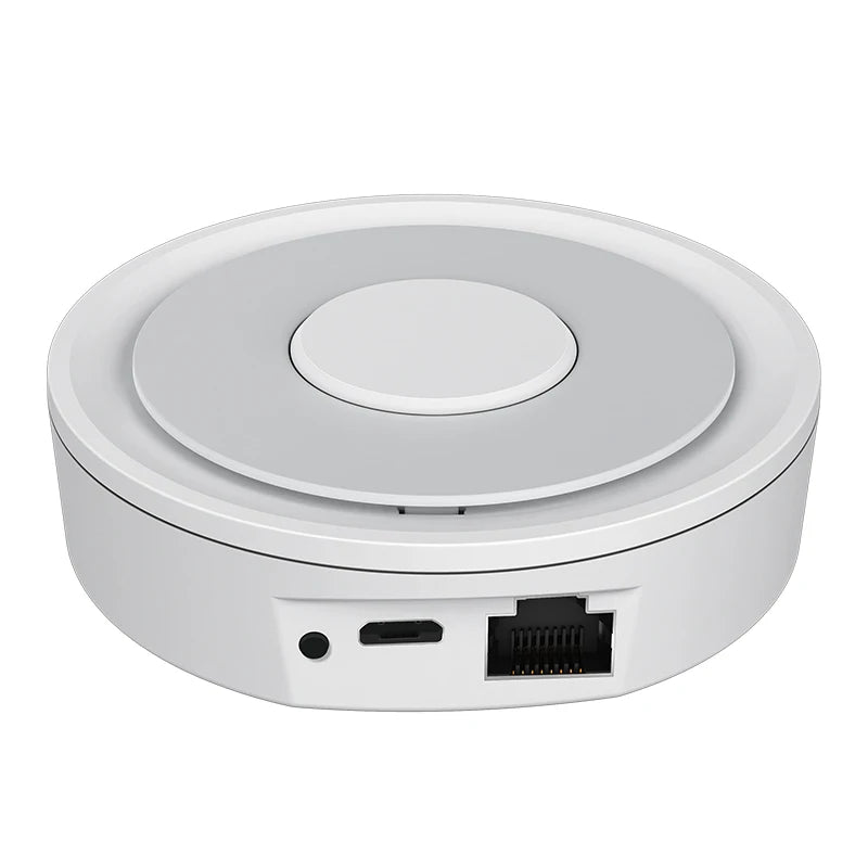 Tuya Smart Life ZigBee Smart Wireless/Wired Gateway Hub Home Smart Bridge Remote Linkage Devices WiFi Central Control Host