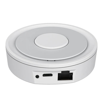 Tuya Smart Life ZigBee Smart Wireless/Wired Gateway Hub Home Smart Bridge Remote Linkage Devices WiFi Central Control Host