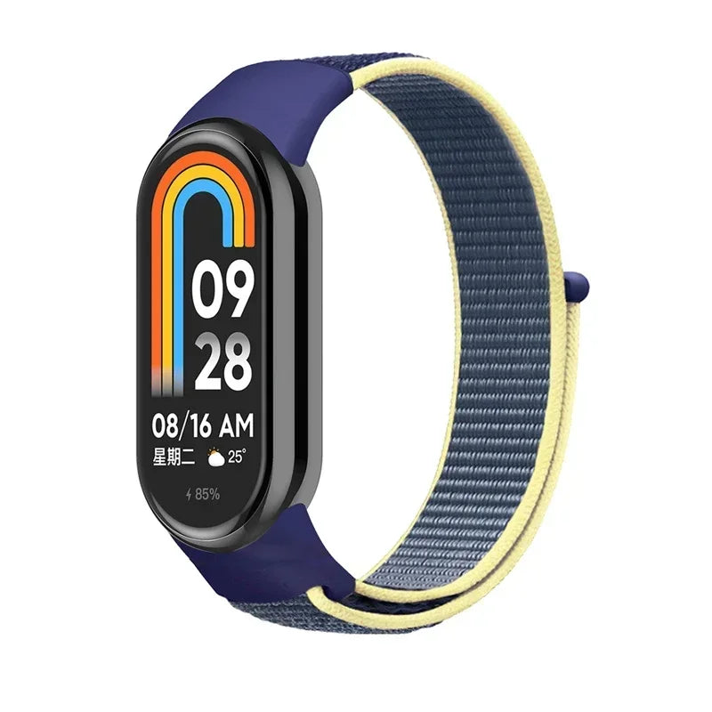 Nylon Loop Sports Strap for Xiaomi Mi Band