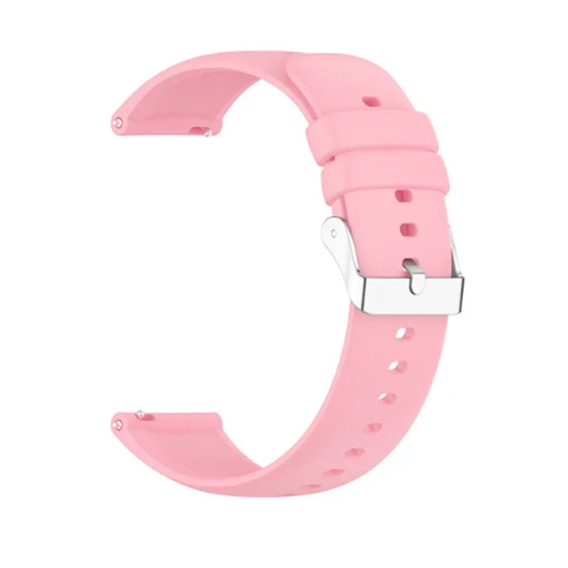 Hot Sell 20MM 22MM Silicone Watch Strap 