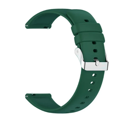 Hot Sell 20MM 22MM Silicone Watch Strap 