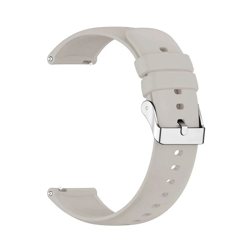 Hot Sell 20MM 22MM Silicone Watch Strap 
