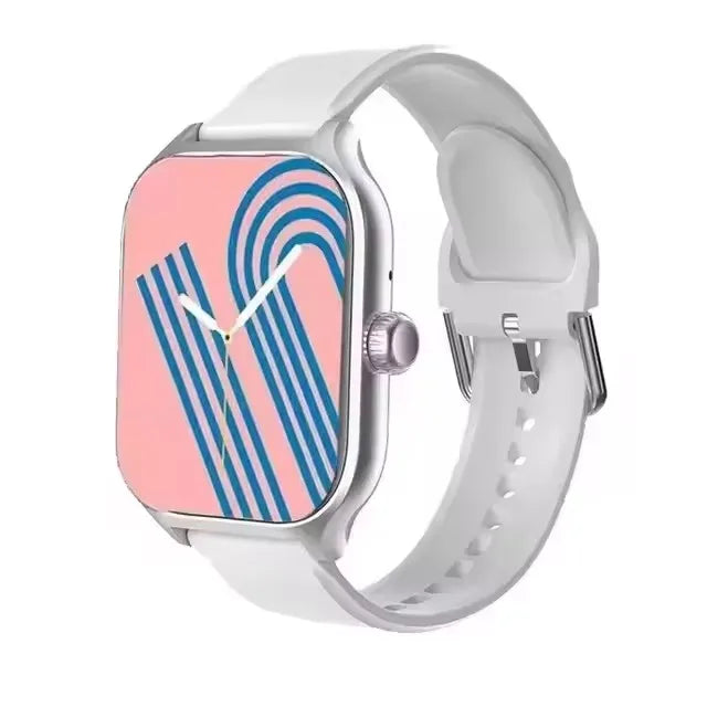 Smart Watch Men 2.01 Inch AMOLED Screen Waterproof 