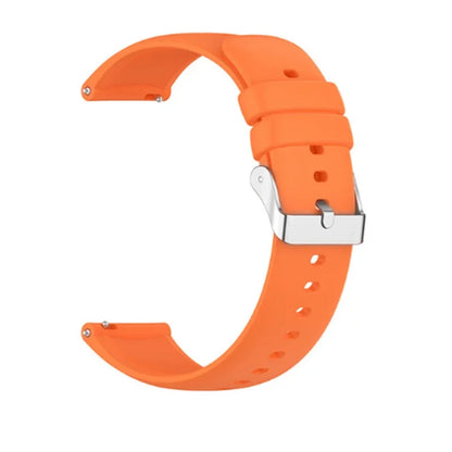 Hot Sell 20MM 22MM Silicone Watch Strap 
