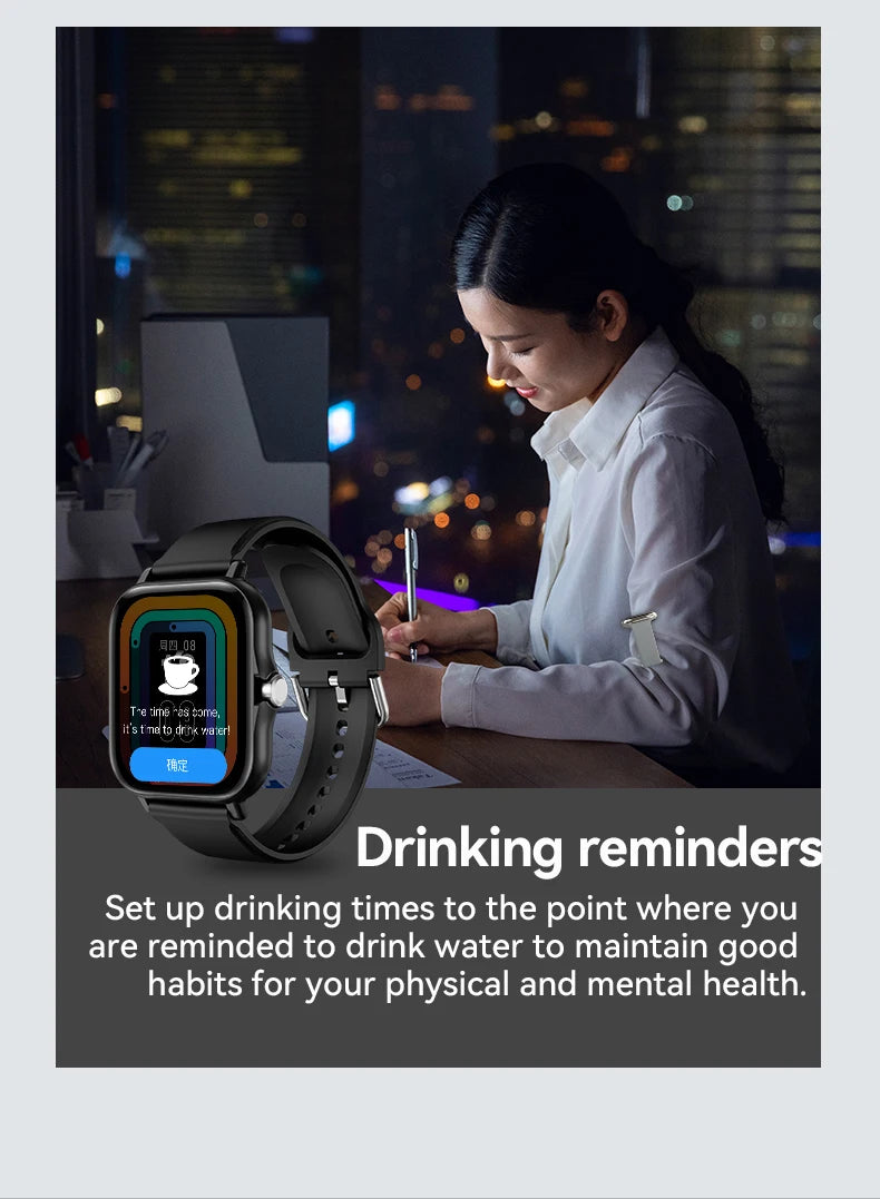 LAXASFIT 2026 New Y13 Pro Max Smart Watch