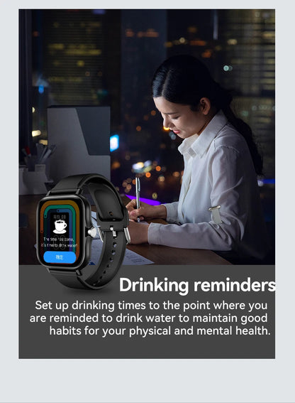 LAXASFIT 2026 New Y13 Pro Max Smart Watch