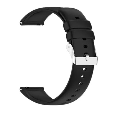 Hot Sell 20MM 22MM Silicone Watch Strap 