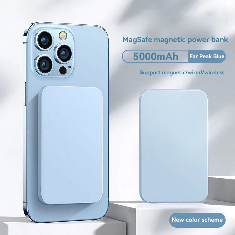 Fast Charging with Wireless Charger Portable Battery for iPhone