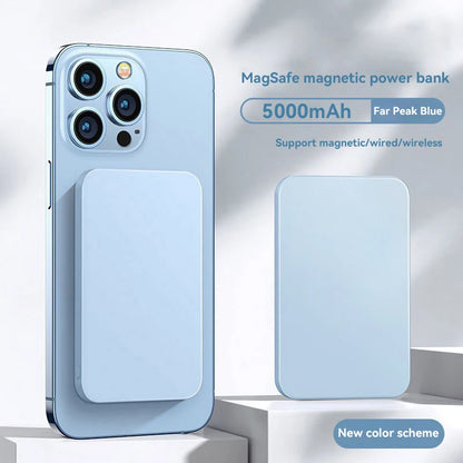 Fast Charging with Wireless Charger Portable Battery for iPhone