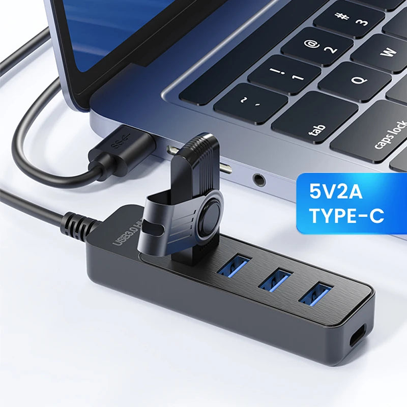 USB 3.0 HUB 4 Port Multi USB 3.0 Splitter Hub