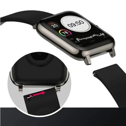 Hot Sell 20MM 22MM Silicone Watch Strap 