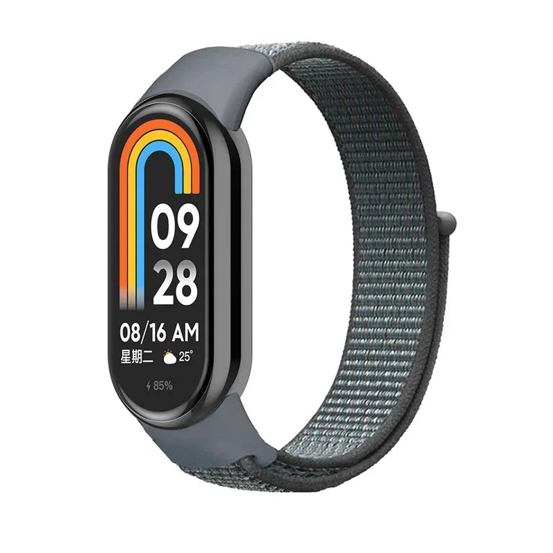 Nylon Loop Sports Strap for Xiaomi Mi Band