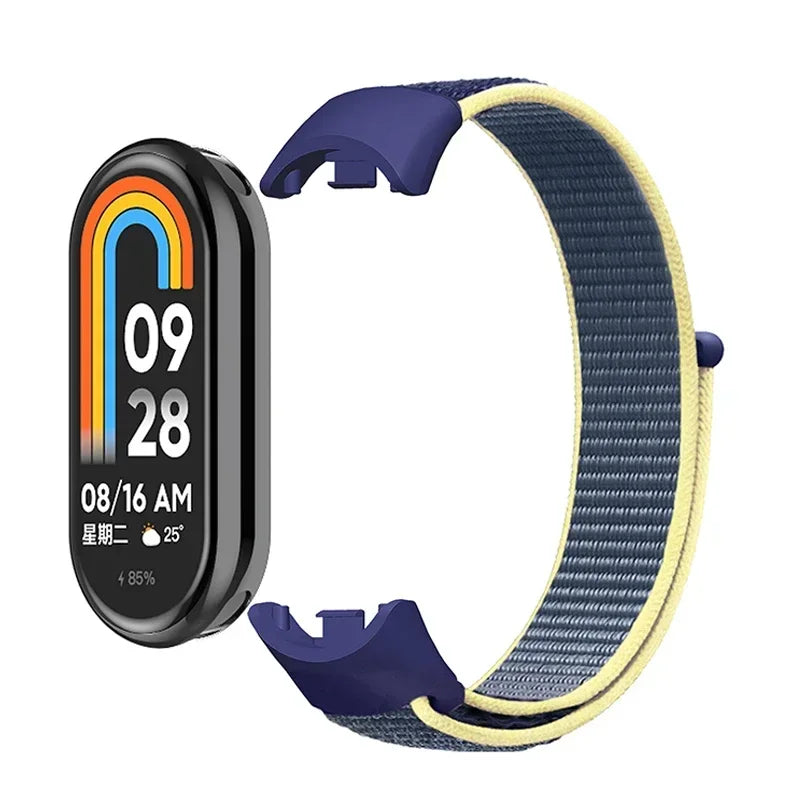 Nylon Loop Sports Strap for Xiaomi Mi Band