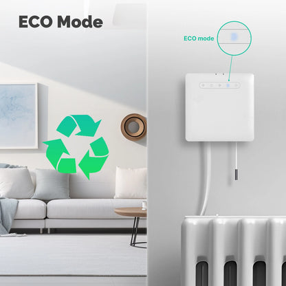 Wifi Smart Thermostat For Pilot Wire Heating Radiator Support Ecowatt Electricity Monitoring App Remote Control Alexa GoogleHome