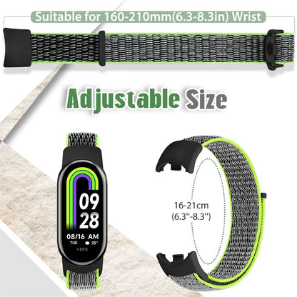 Nylon Loop Sports Strap for Xiaomi Mi Band