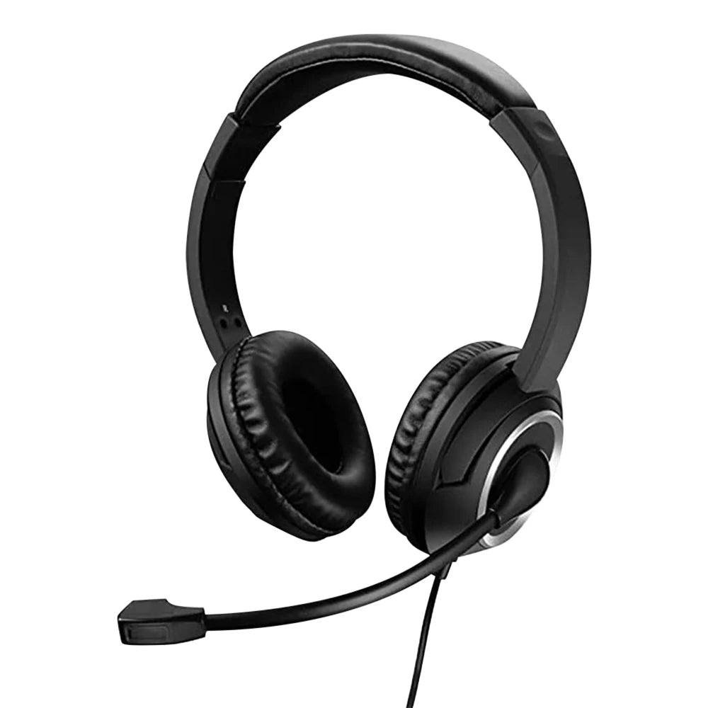 USB Wired Headsets with Microphone Noise Reduction