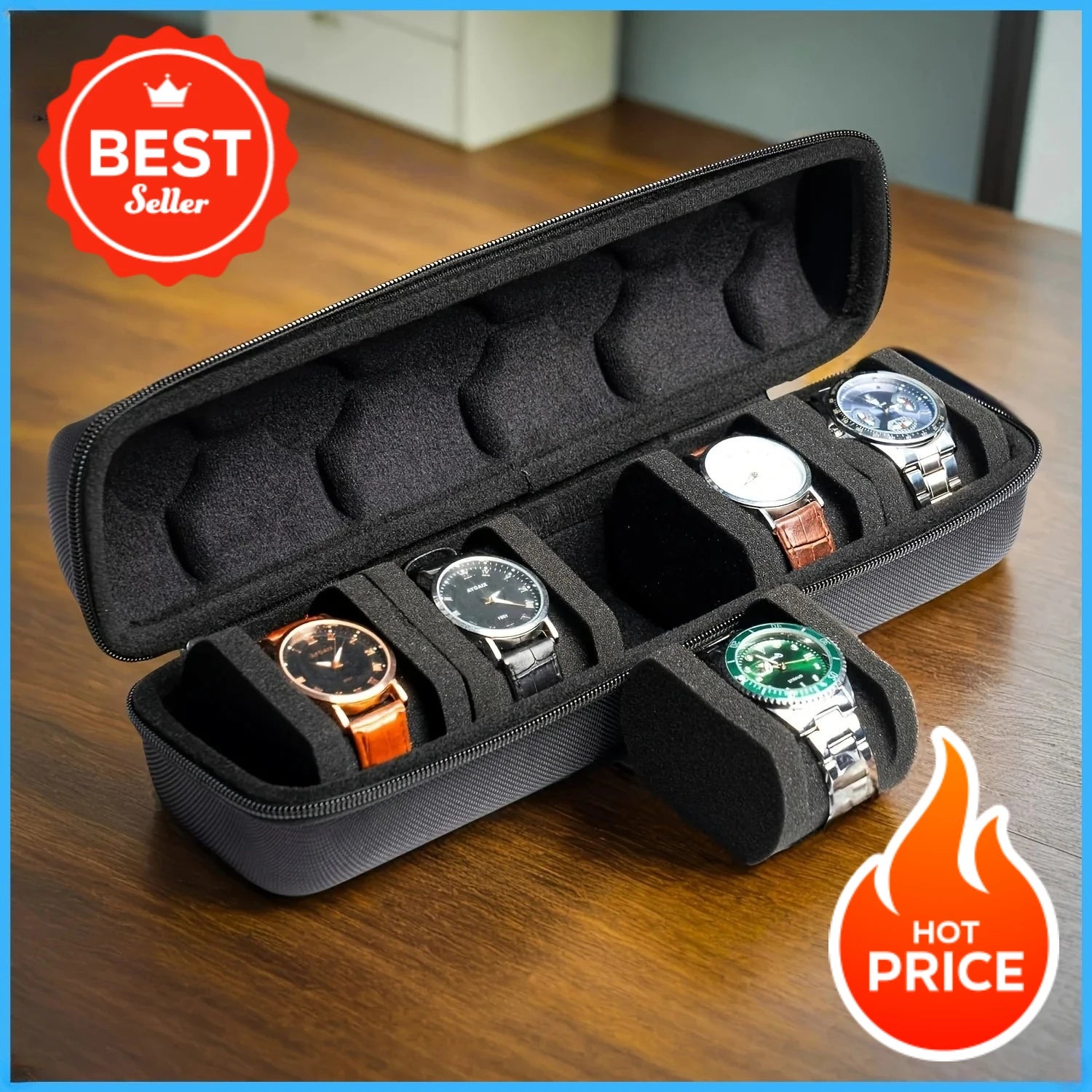 Hard Shell Travel Organizer with Pillow Insert