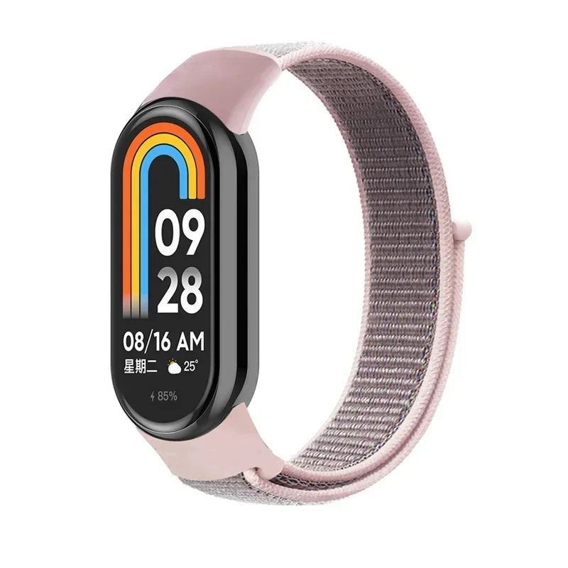 Nylon Loop Sports Strap for Xiaomi Mi Band