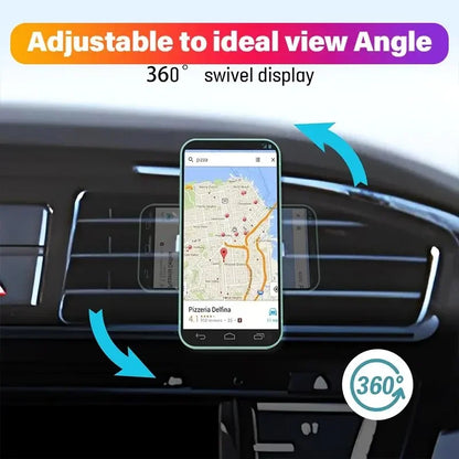Magnetic Car Wireless Charger Mount for iPhone 
