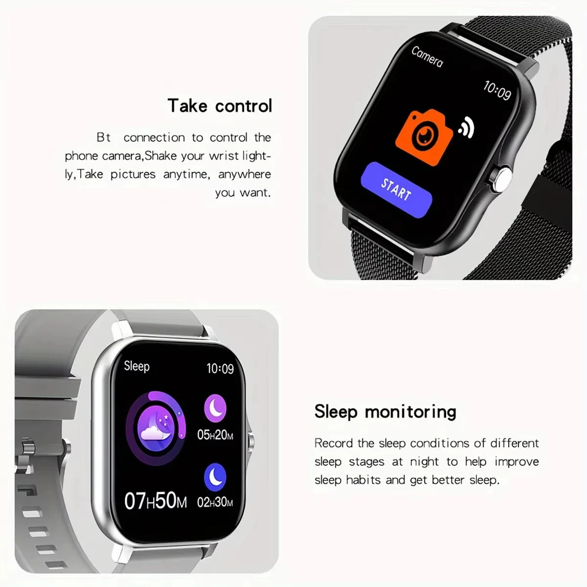 LAXASFIT 2026 New Y13 Pro Max Smart Watch