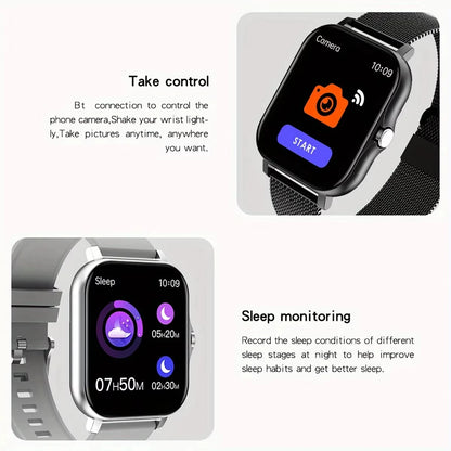 LAXASFIT 2026 New Y13 Pro Max Smart Watch