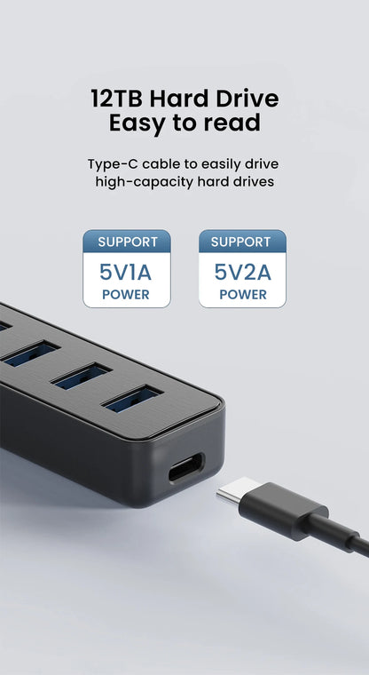 USB 3.0 HUB 4 Port Multi USB 3.0 Splitter Hub