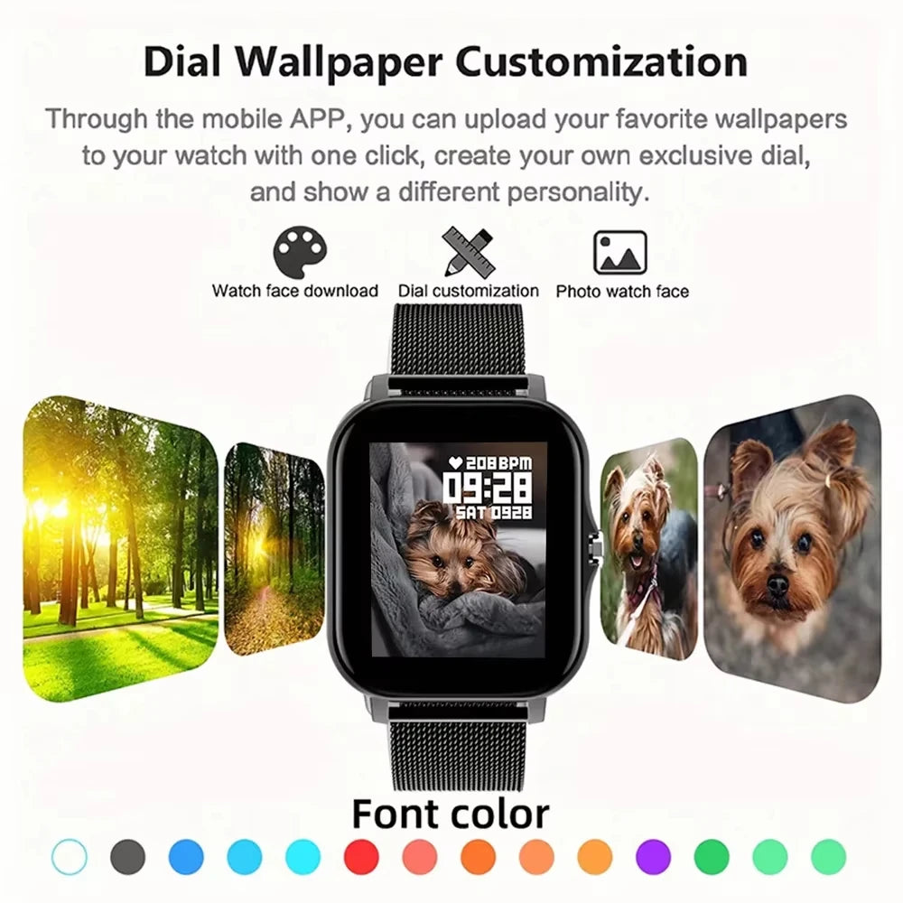 LAXASFIT 2026 New Y13 Pro Max Smart Watch