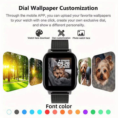 LAXASFIT 2026 New Y13 Pro Max Smart Watch