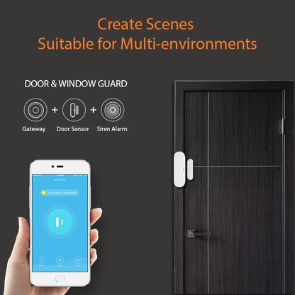 Tuya Smart Life ZigBee Smart Wireless/Wired Gateway Hub Home Smart Bridge Remote Linkage Devices WiFi Central Control Host