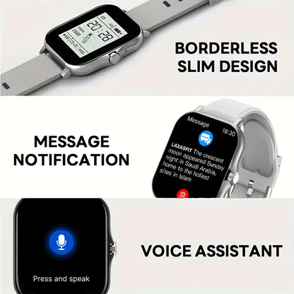 LAXASFIT 2026 New Y13 Pro Max Smart Watch