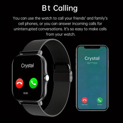 LAXASFIT 2026 New Y13 Pro Max Smart Watch