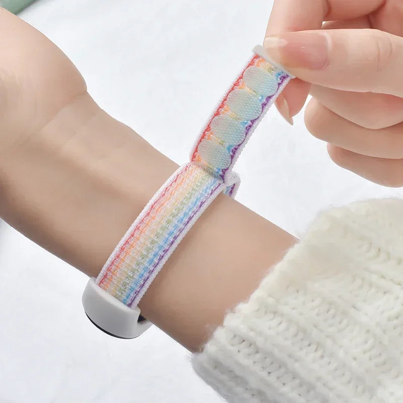 Nylon Loop Sports Strap for Xiaomi Mi Band