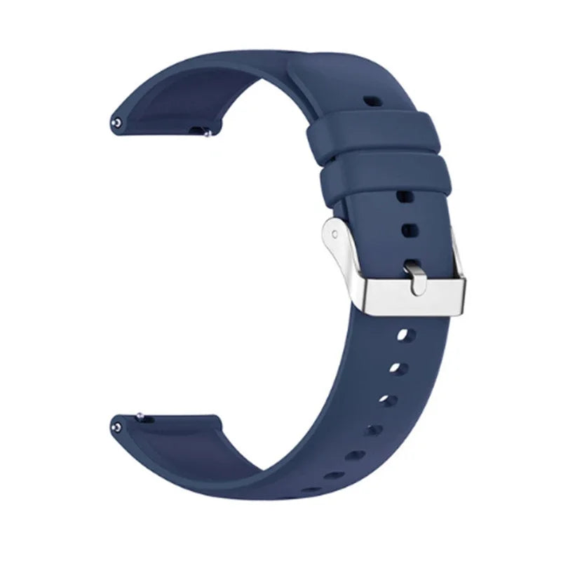 Hot Sell 20MM 22MM Silicone Watch Strap 
