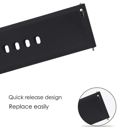 Hot Sell 20MM 22MM Silicone Watch Strap 
