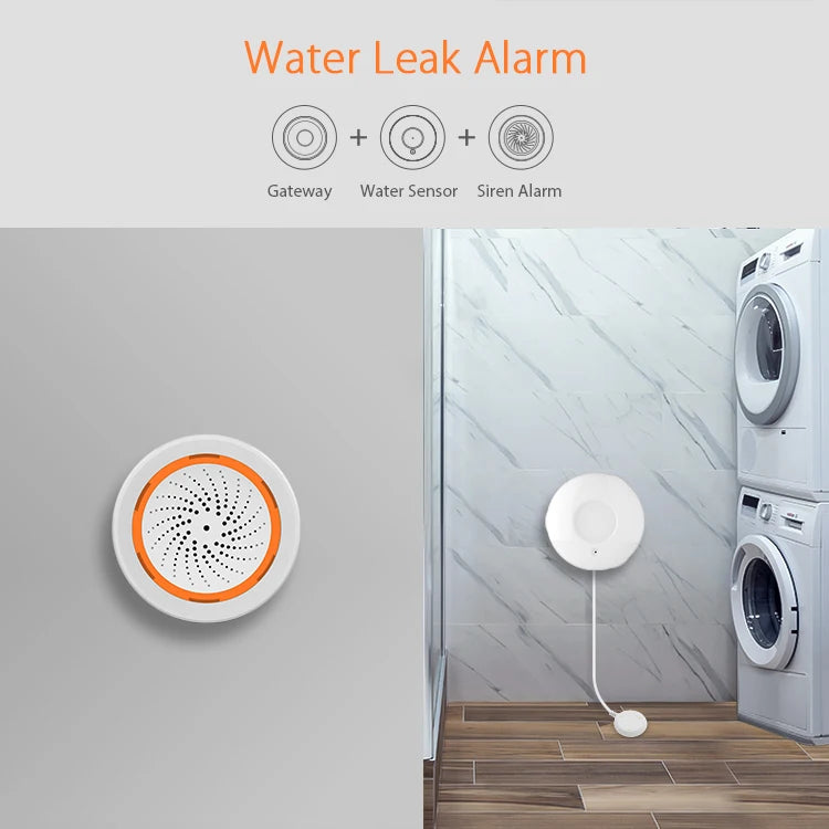 Tuya Smart Life ZigBee Smart Wireless/Wired Gateway Hub Home Smart Bridge Remote Linkage Devices WiFi Central Control Host