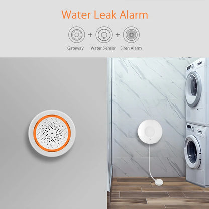 Tuya Smart Life ZigBee Smart Wireless/Wired Gateway Hub Home Smart Bridge Remote Linkage Devices WiFi Central Control Host
