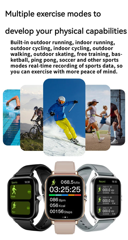 LAXASFIT 2026 New Y13 Pro Max Smart Watch