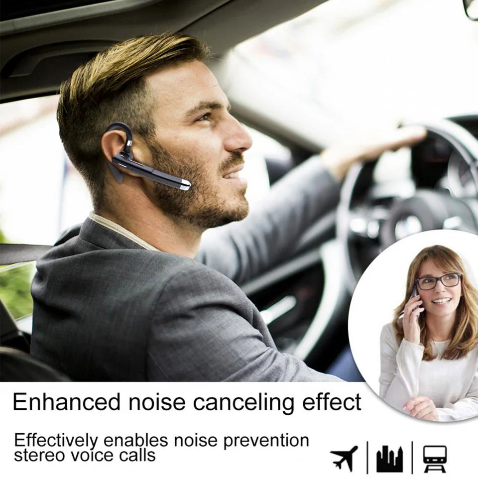 Wireless Headphones With Microphone Bluetooth