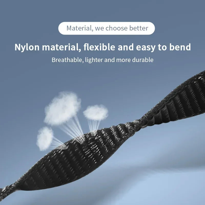 Nylon Loop Sports Strap for Xiaomi Mi Band