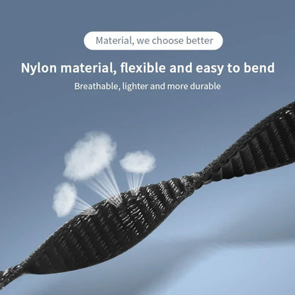 Nylon Loop Sports Strap for Xiaomi Mi Band