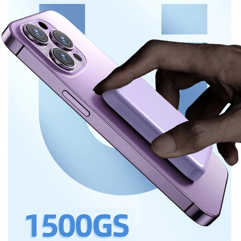 Fast Charging with Wireless Charger Portable Battery for iPhone