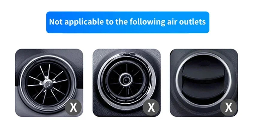 Car Phone Holder Stand Mount 30W Magnetic Car Wireless