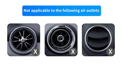 Car Phone Holder Stand Mount 30W Magnetic Car Wireless