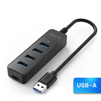 USB 3.0 HUB 4 Port Multi USB 3.0 Splitter Hub