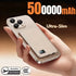 500000mAh Magnetic Wireless Power Bank 3in1 PowerBank